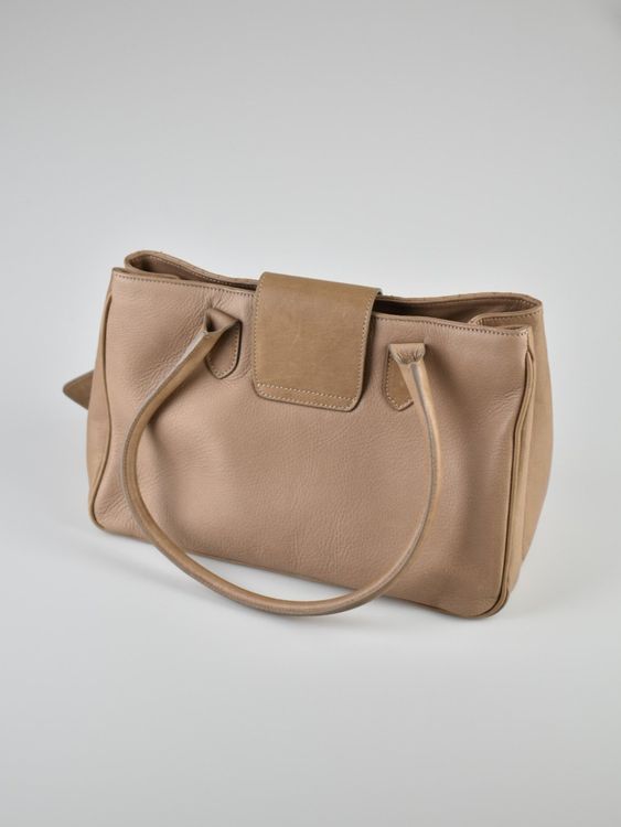 07 14 Handtasche, Kalbsleder