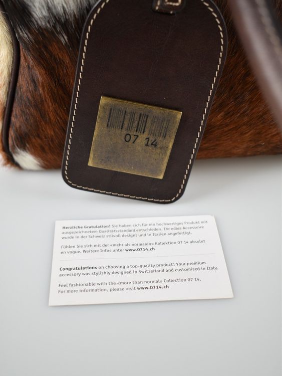 07 14 Schultertasche mit Fell - 2ND STORY