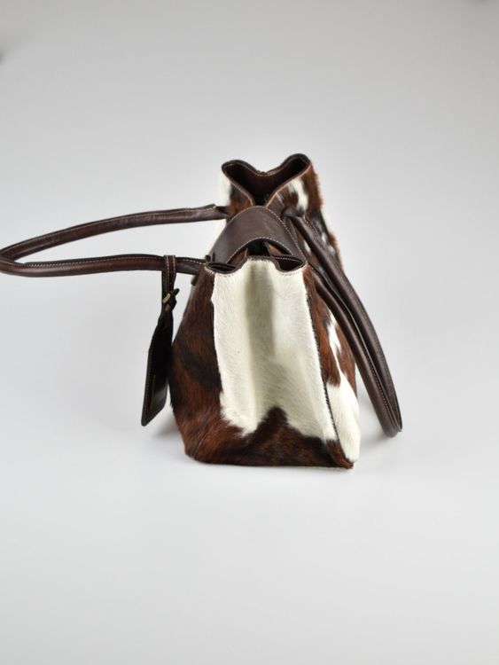 07 14 Schultertasche mit Fell - 2ND STORY