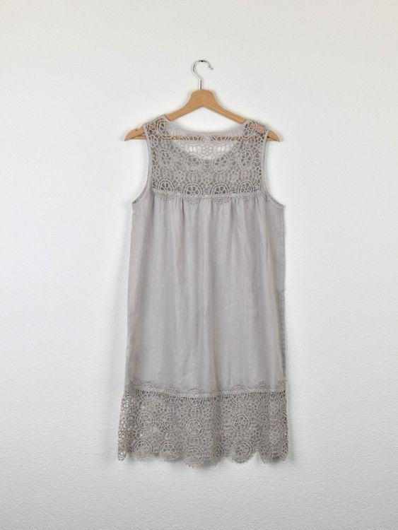 120%lino Kleid, Gr.36/38 (42) - Kleid - 2ND STORY