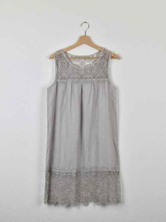 120%lino Kleid, Gr.36/38 (42) - Kleid - 2ND STORY