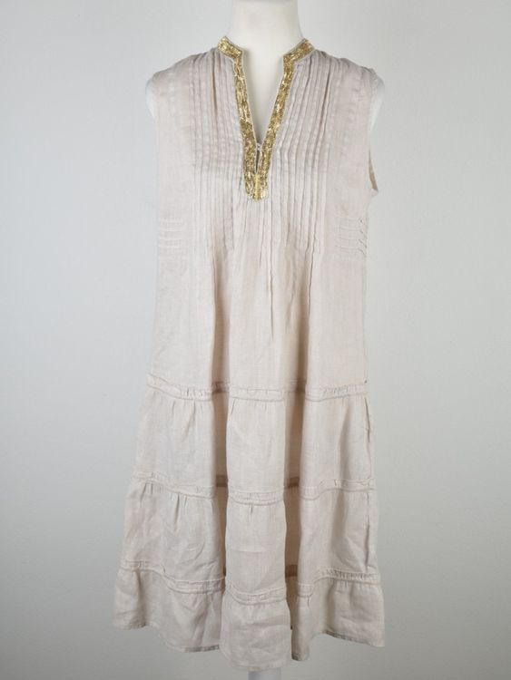 120%lino Kleid Gr.38 - 2ND STORY