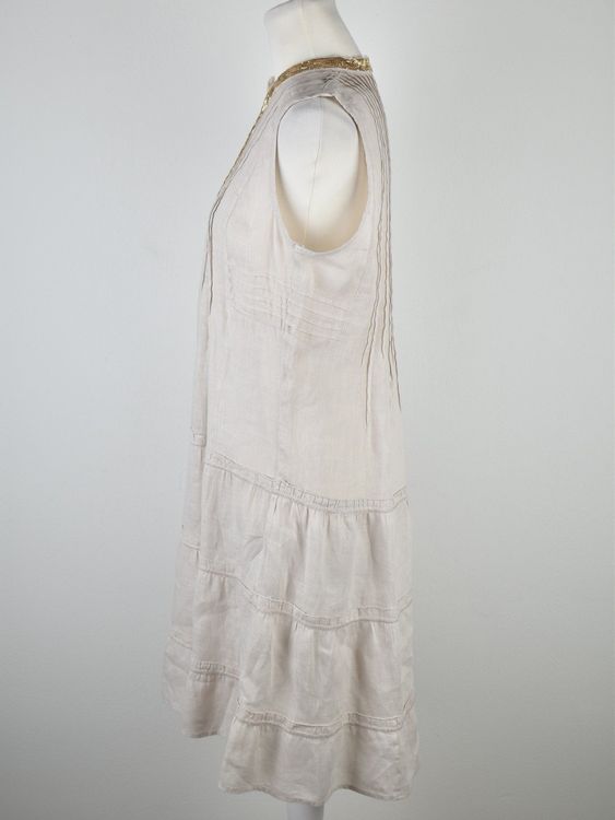 120%lino Kleid Gr.38 - 2ND STORY