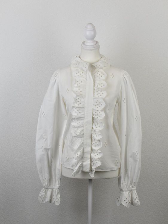 2NDDAY Bluse, Gr.34, 100% Baumwolle - Bluse - 2ND STORY