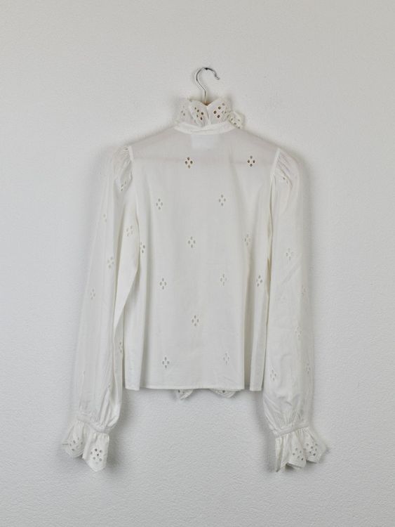 2NDDAY Bluse, Gr.34, 100% Baumwolle - Bluse - 2ND STORY