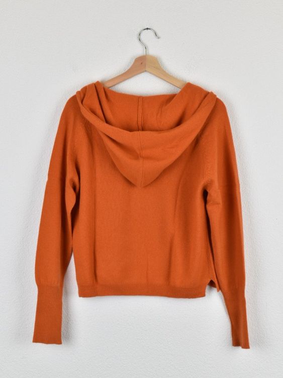 360Cashmere Kapuzenpullover, 100% Cashmere, orange - Pullover - 2ND STORY