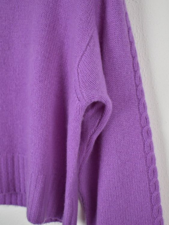 360Cashmere Pullover Gr.XS/S, oversized, 100% Kaschmir | 2ND STORY