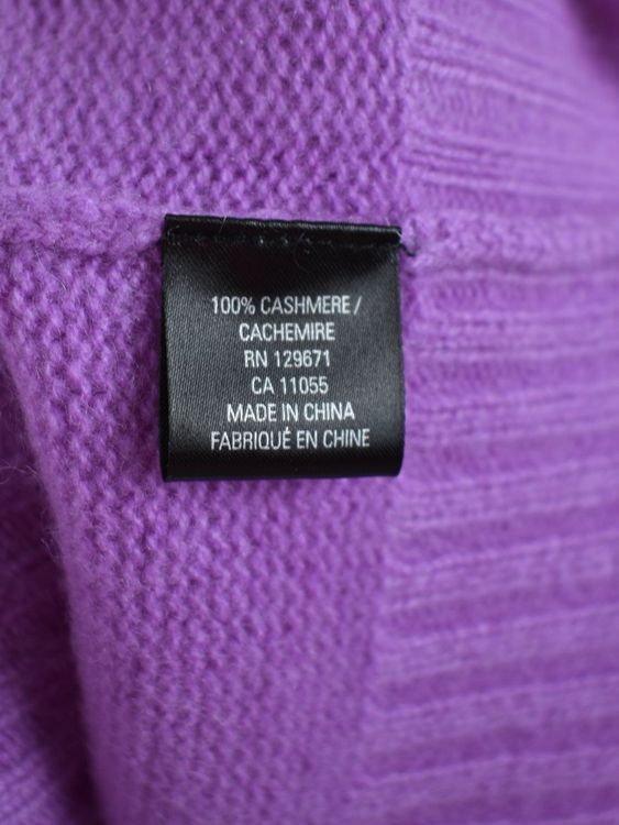 360Cashmere Pullover Gr.XS/S, oversized, 100% Kaschmir | 2ND STORY