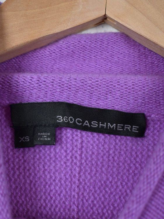 360Cashmere Pullover Gr.XS/S, oversized, 100% Kaschmir | 2ND STORY