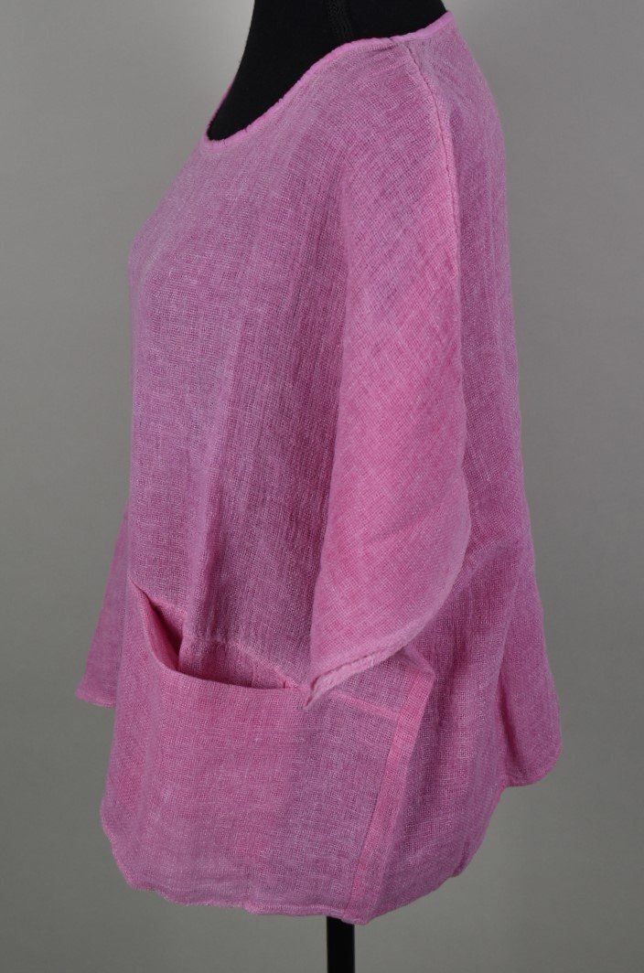 Leinenbluse, Gr.S - 2ND STORY