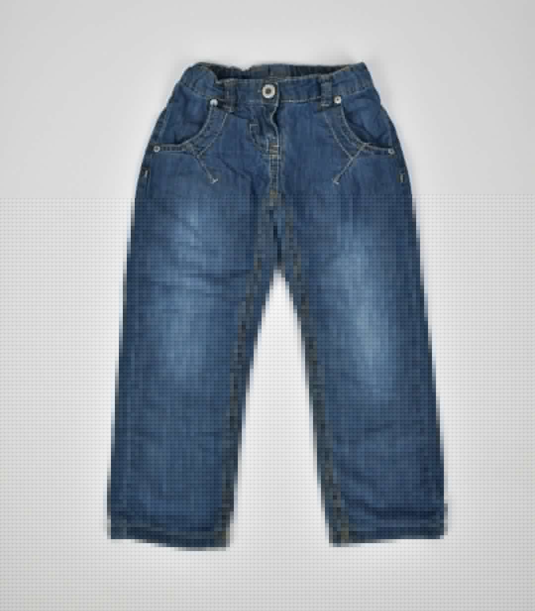 Steiff Jeans, leicht gefüttert, Gr.98 - 0