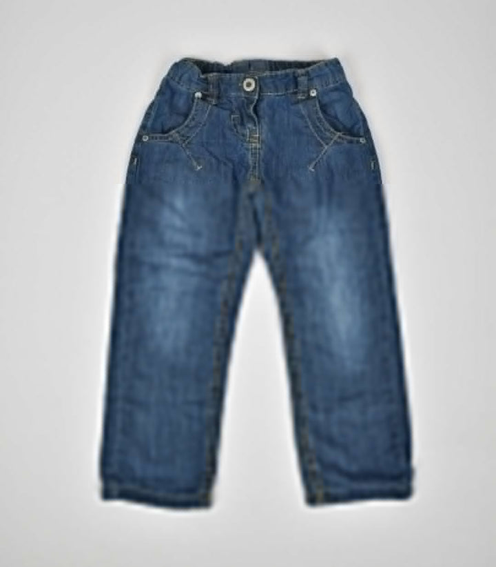 Steiff Jeans, leicht gefüttert, Gr.98 - 2ND STORY