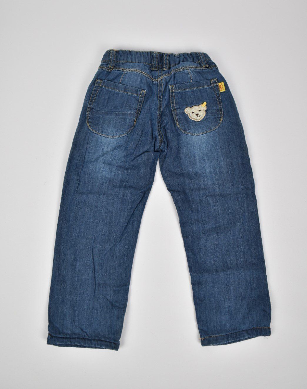Steiff Jeans, leicht gefüttert, Gr.98 - 2