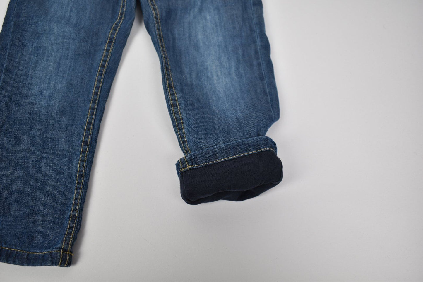 Steiff Jeans, leicht gefüttert, Gr.98 - 1