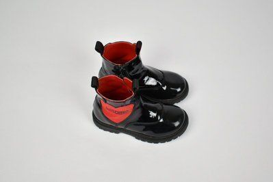 Moschino Lackboots, Gr.26