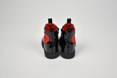 Moschino Lackboots, Gr.26