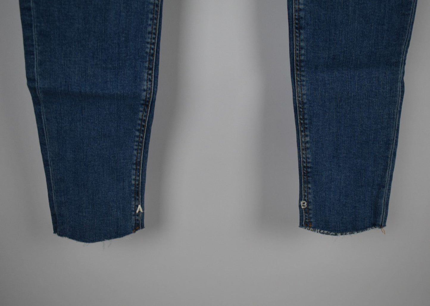 Scotch & Soda High Rise Skinny Cropped Jeans, Gr.26 - 2ND STORY