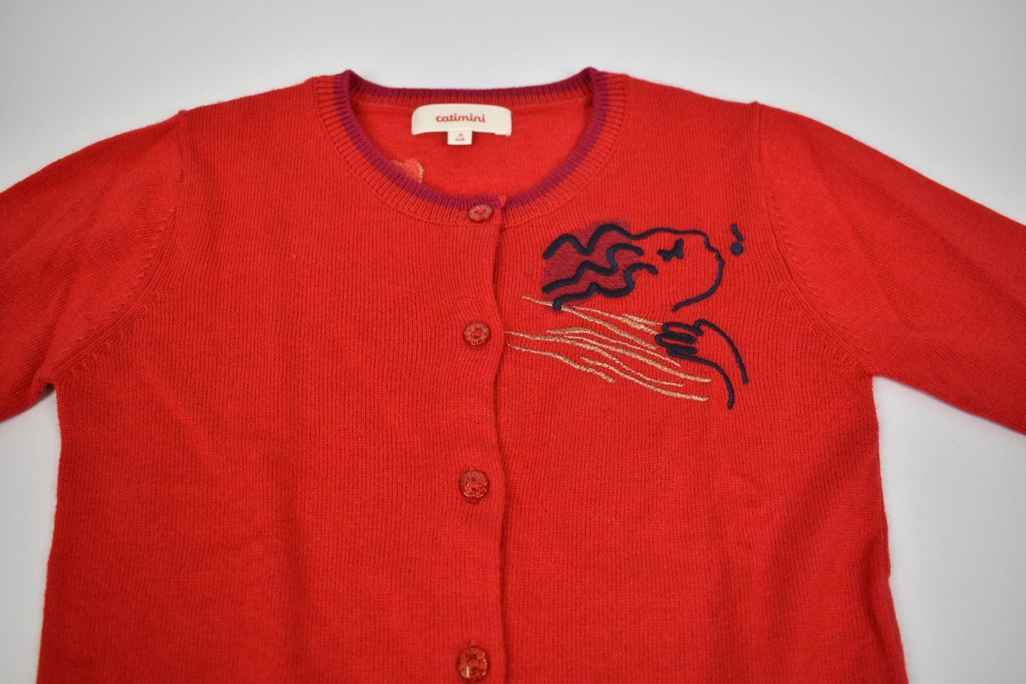 Catimini Cardigan Gr.104 - 2ND STORY