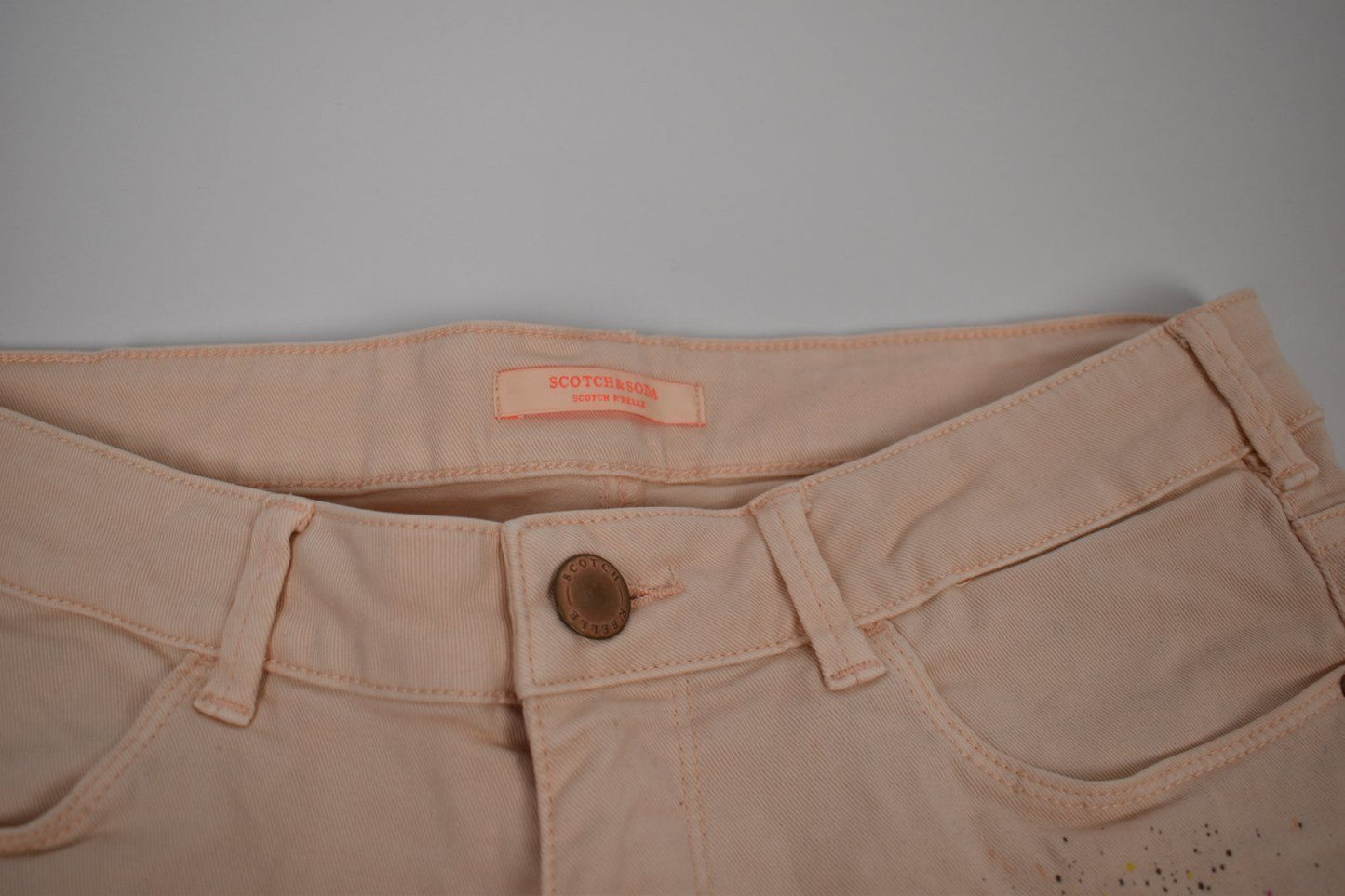 Scotch & Soda Jeans Shorts Gr.164 - 2