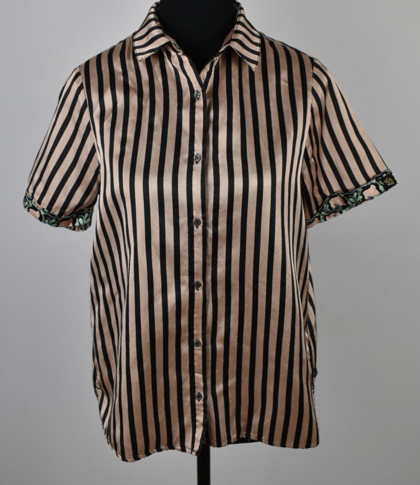 Scotch & Soda Bluse, Satinoptik, Gr.S - 2ND STORY