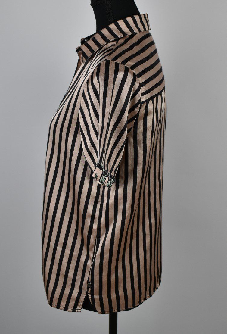 Scotch & Soda Bluse, Satinoptik, Gr.S - 2ND STORY