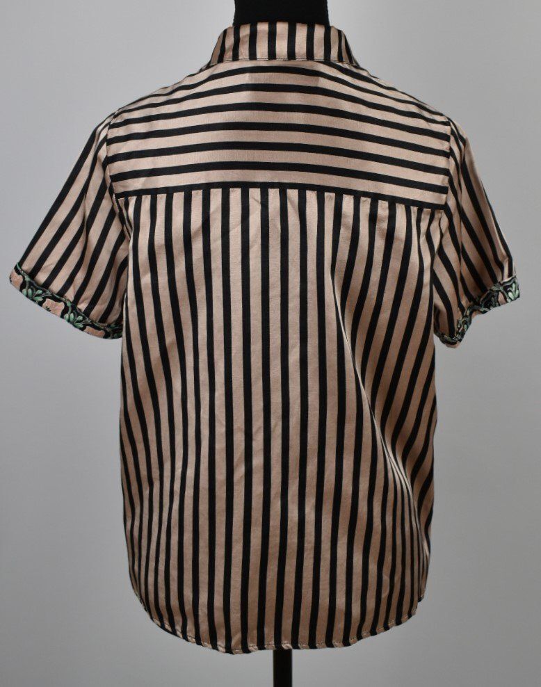 Scotch & Soda Bluse, Satinoptik, Gr.S - 2ND STORY