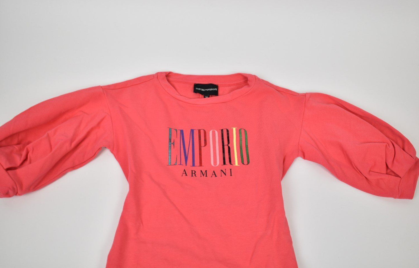 Emporio Armani Sweatkleid Gr.110 - 2ND STORY