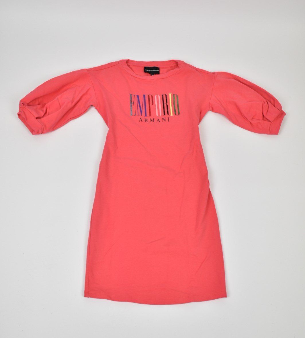Emporio Armani Sweatkleid Gr.110 - 2ND STORY
