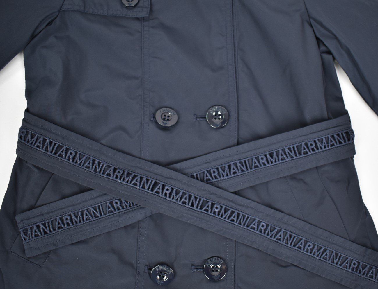 Armani Junior Trenchcoat Gr.104 - 2ND STORY