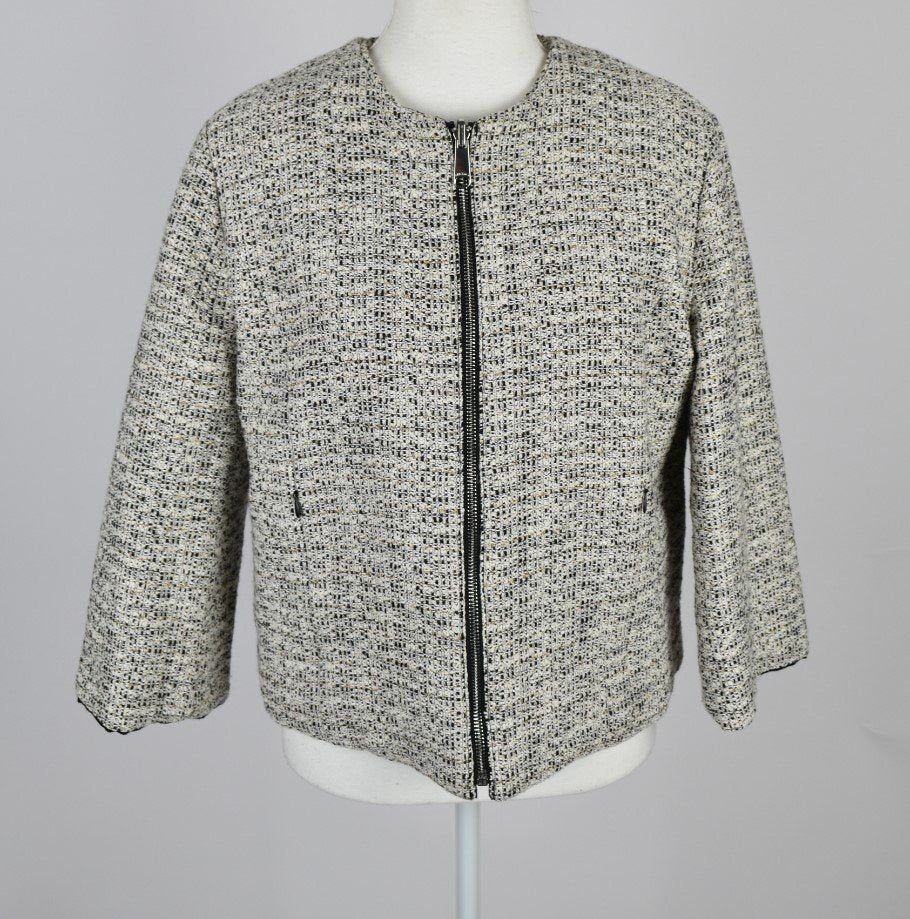 Max & Co Steppjacke, Wendejacke, Gr.38 - 2ND STORY