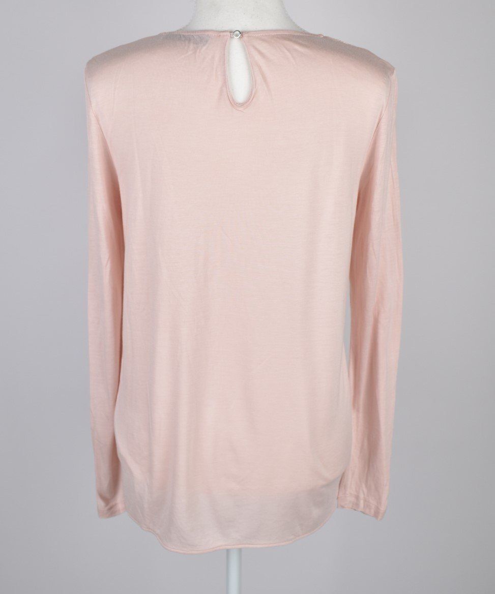 Hallhuber Blusenshirt mit Spitze, Gr..S - 2ND STORY