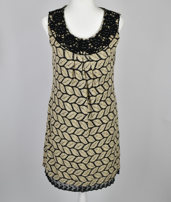 Street One Kleid mit Häkeldetails, Gr.36 - 2ND STORY