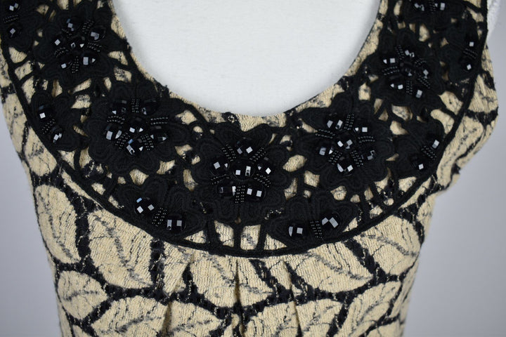 Street One Kleid mit Häkeldetails, Gr.36 - 2ND STORY