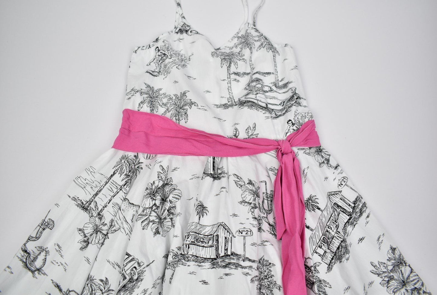 N°21 Kleid Gr.140 - 1