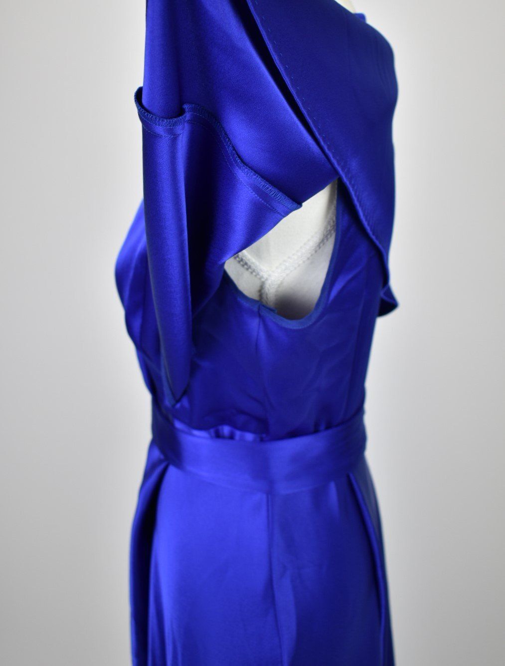 Escada Abendkleid, Wickelkleid, Gr.34