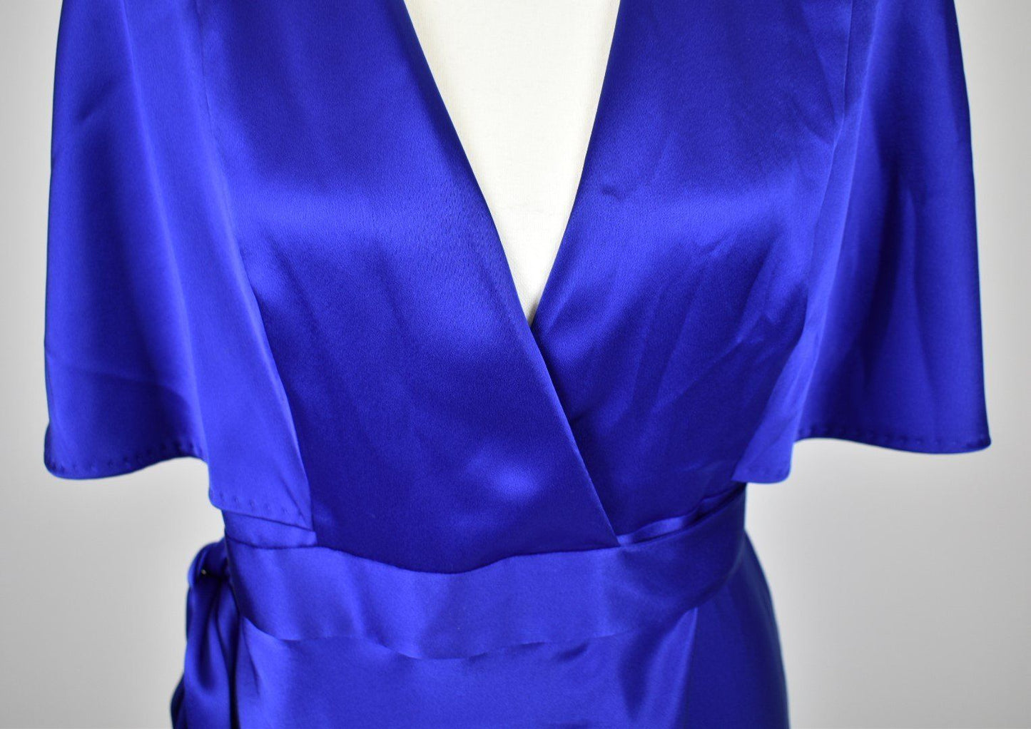 Escada Abendkleid, Wickelkleid, Gr.34