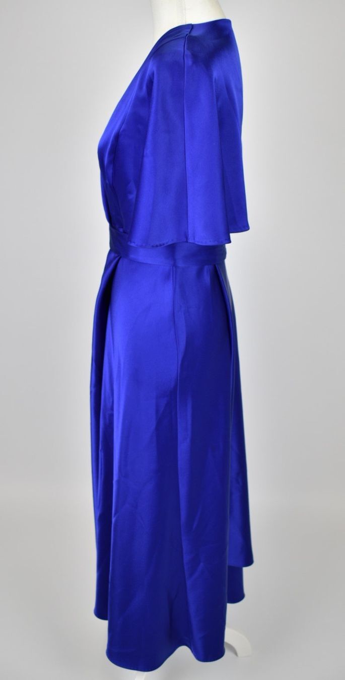 Escada Abendkleid, Wickelkleid, Gr.34