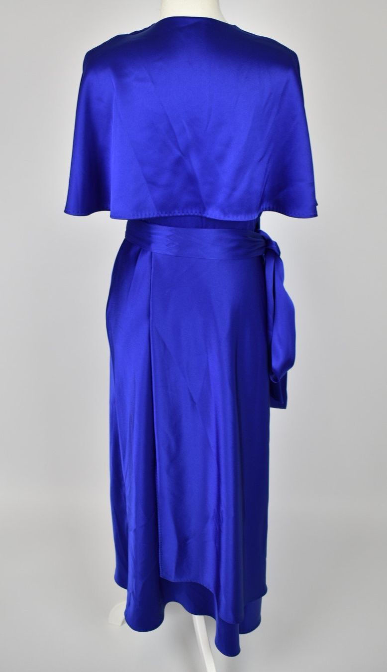 Escada Abendkleid, Wickelkleid, Gr.34