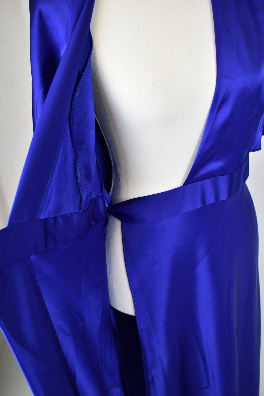 Escada Abendkleid, Wickelkleid, Gr.34
