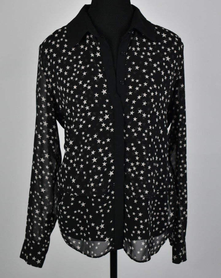 Red Saks Fifth Avenue Bluse, Gr.M - 0