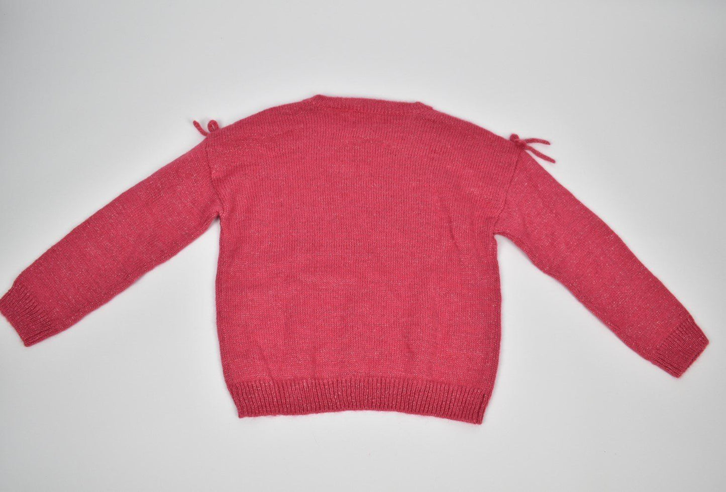 Lili Gaufrette Pullover mit Glitzerfäden Gr.140