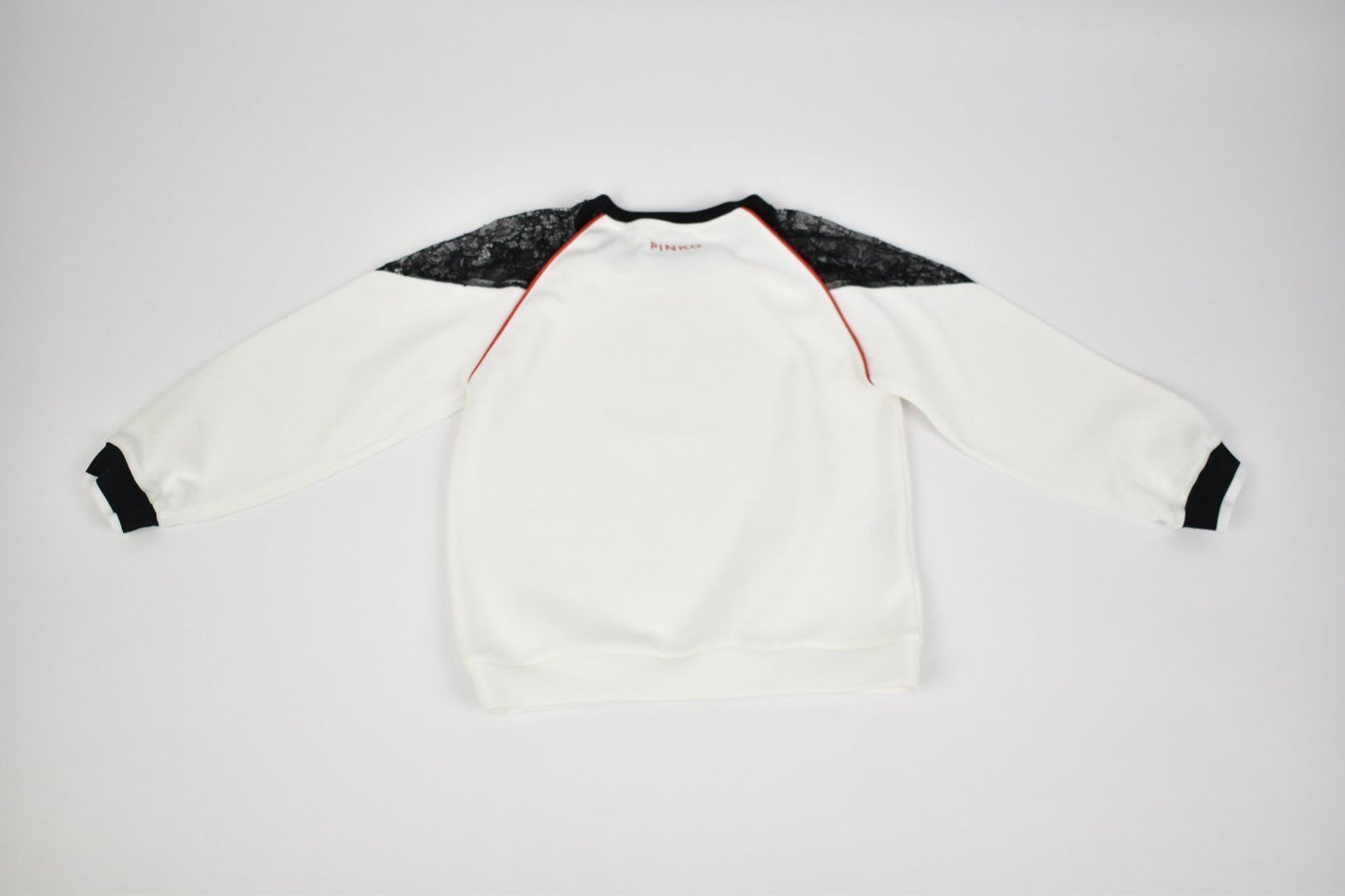 Pinko Pullover mit Spitze Gr.128
