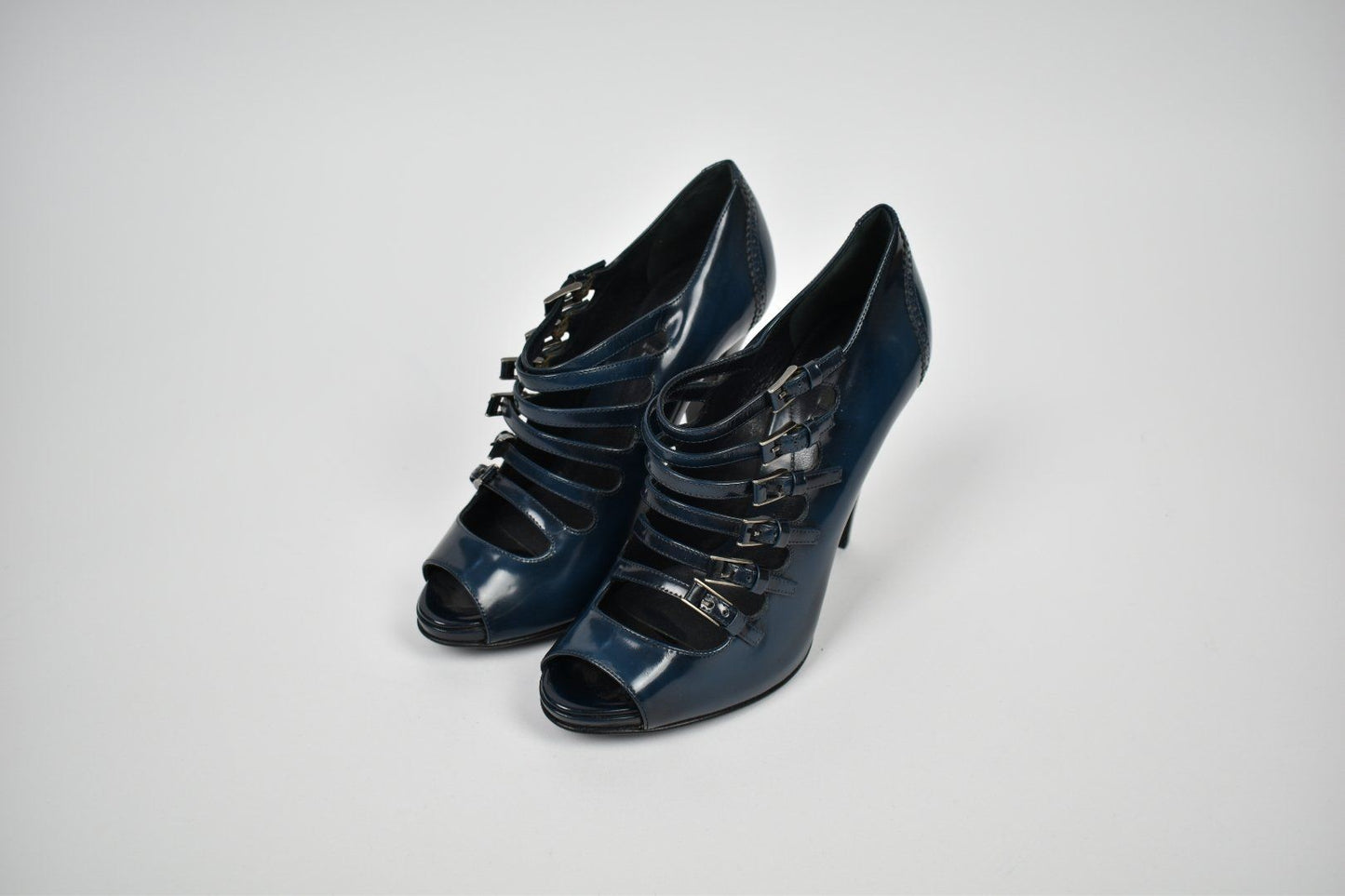 Bally Sandalen, Gr. 39.5 ( US 9 ), Lack - 2ND STORY