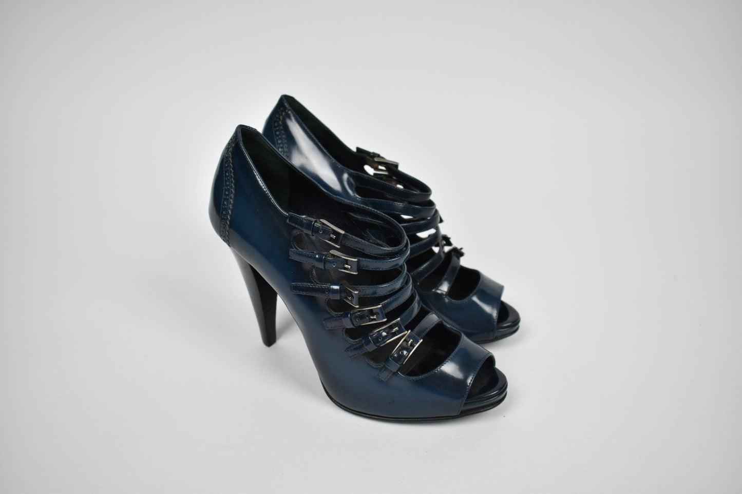 Bally Sandalen, Gr. 39.5 ( US 9 ), Lack - 2ND STORY