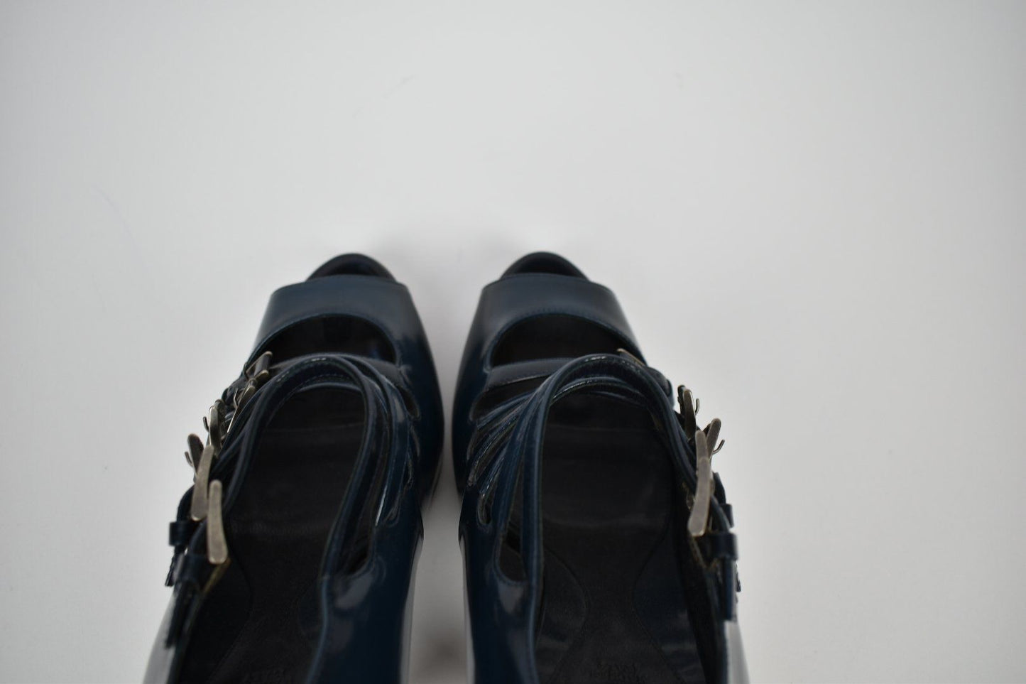 Bally Sandalen, Gr. 39.5 ( US 9 ), Lack - 2ND STORY