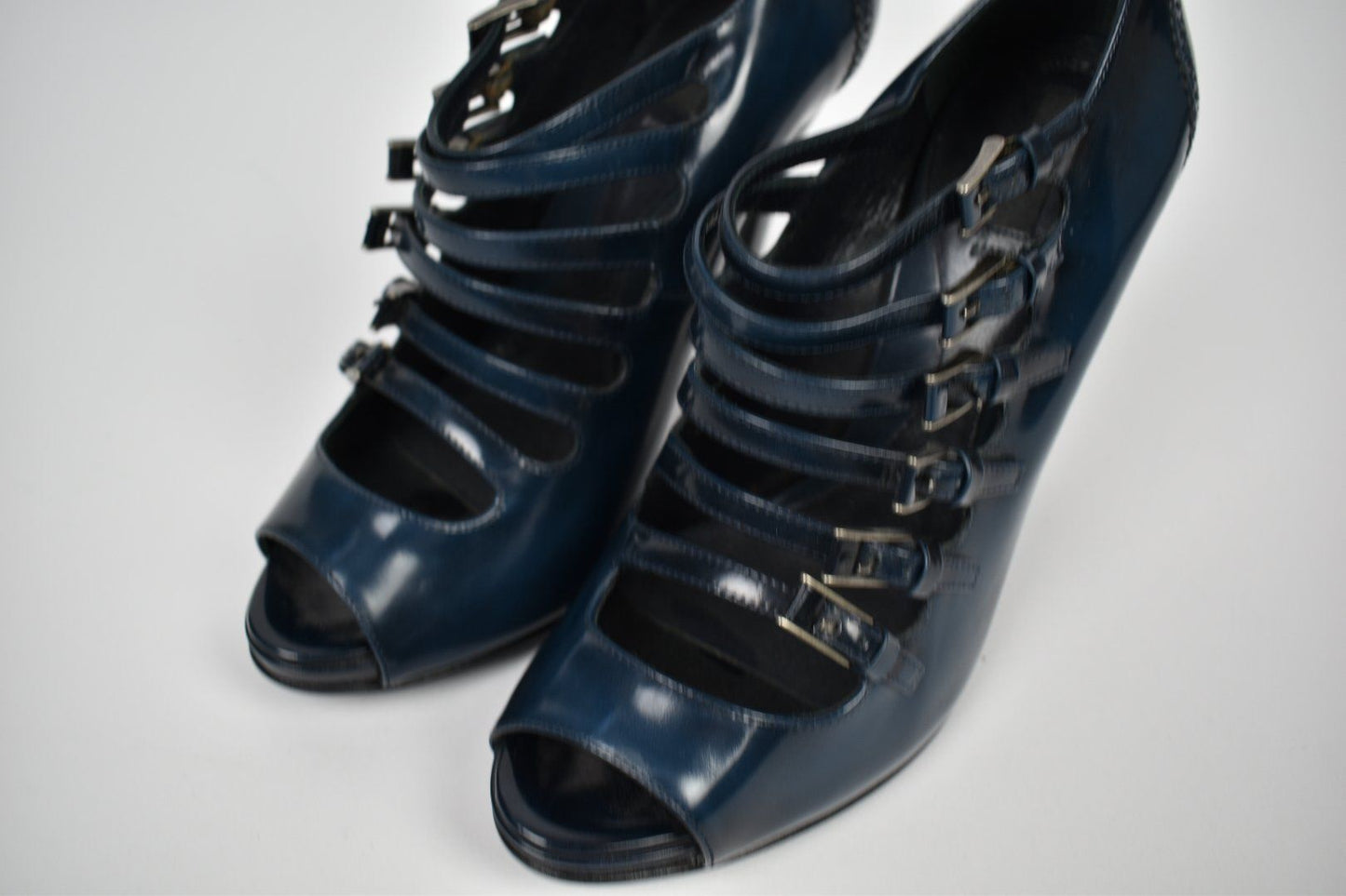 Bally Sandalen, Gr. 39.5 ( US 9 ), Lack - 2ND STORY