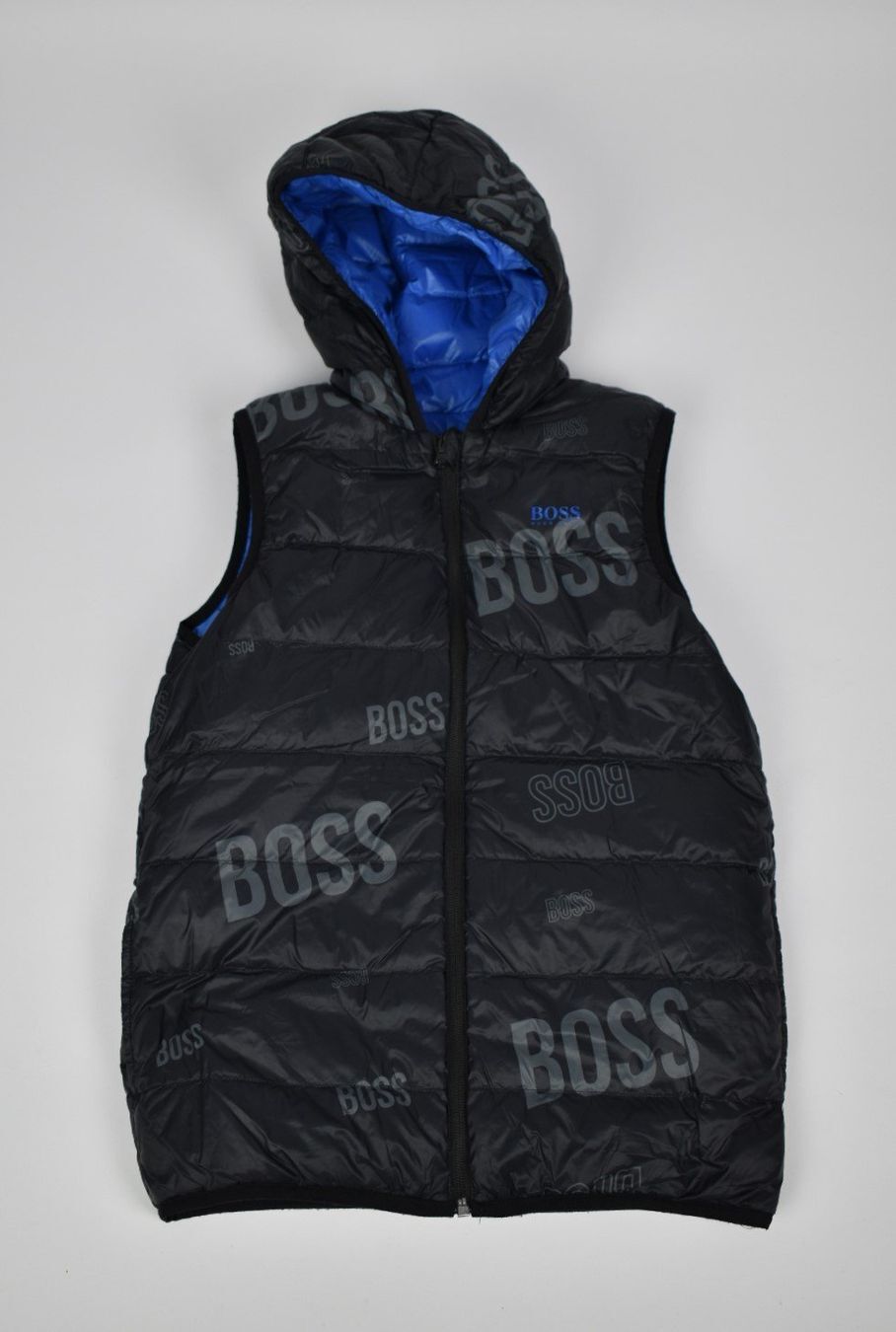 Boss Daunen Gilet / Weste, Gr.150/152 - 2ND STORY