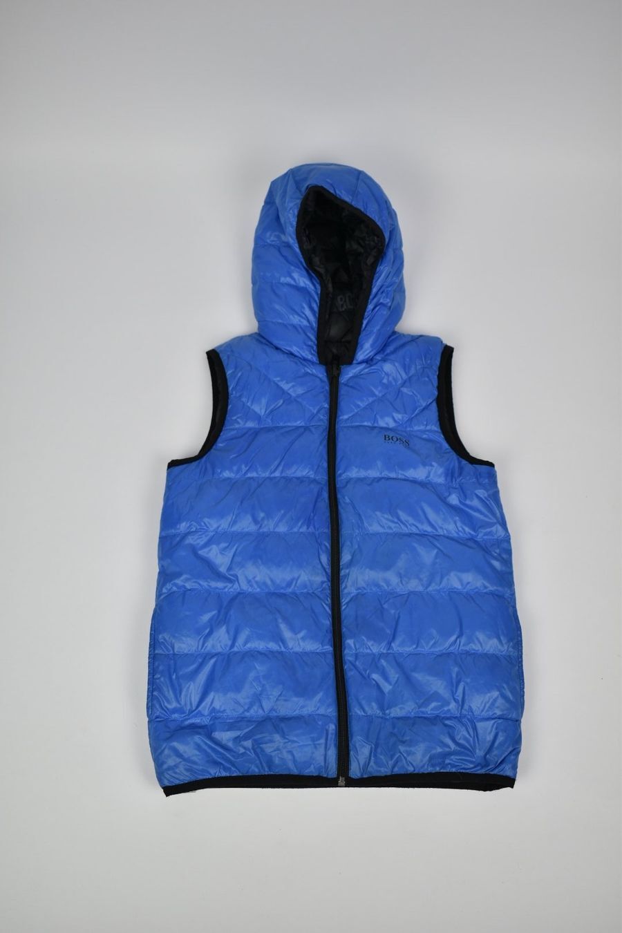 Boss Daunen Gilet / Weste, Gr.150/152 - 2ND STORY