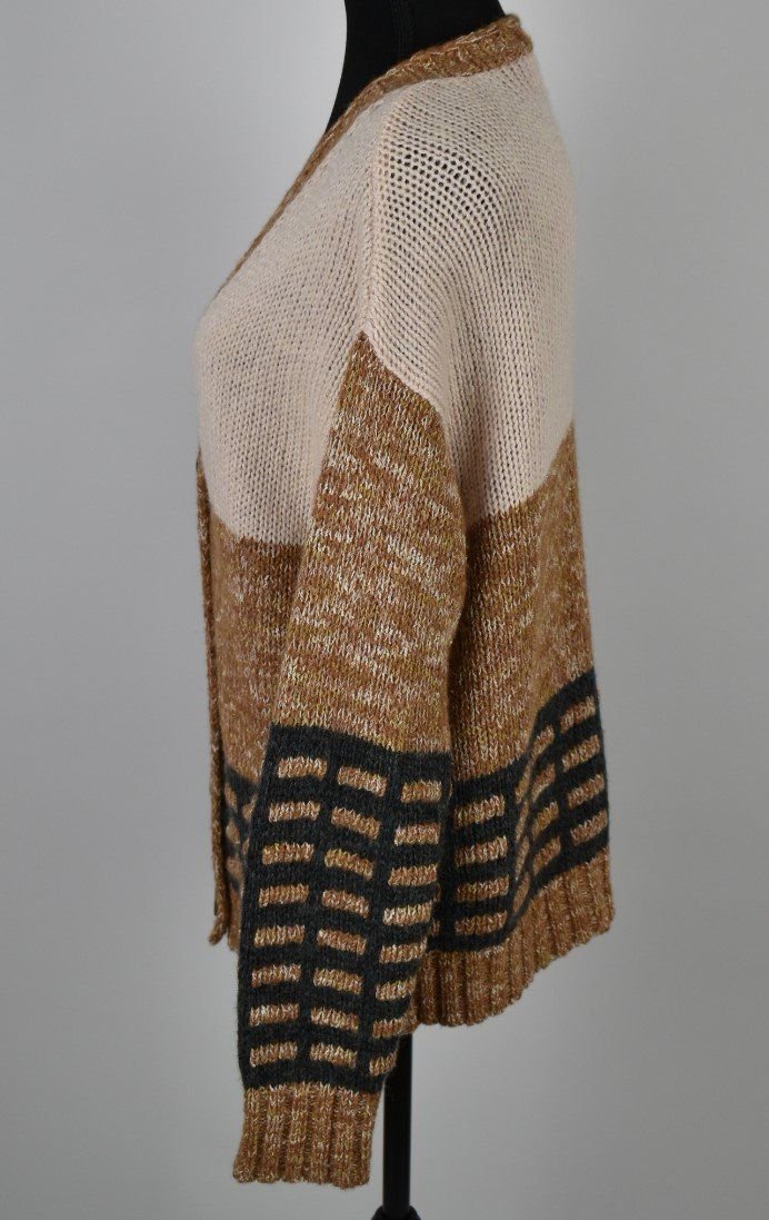 Reken Maar Strickjacke Gr.S - 4