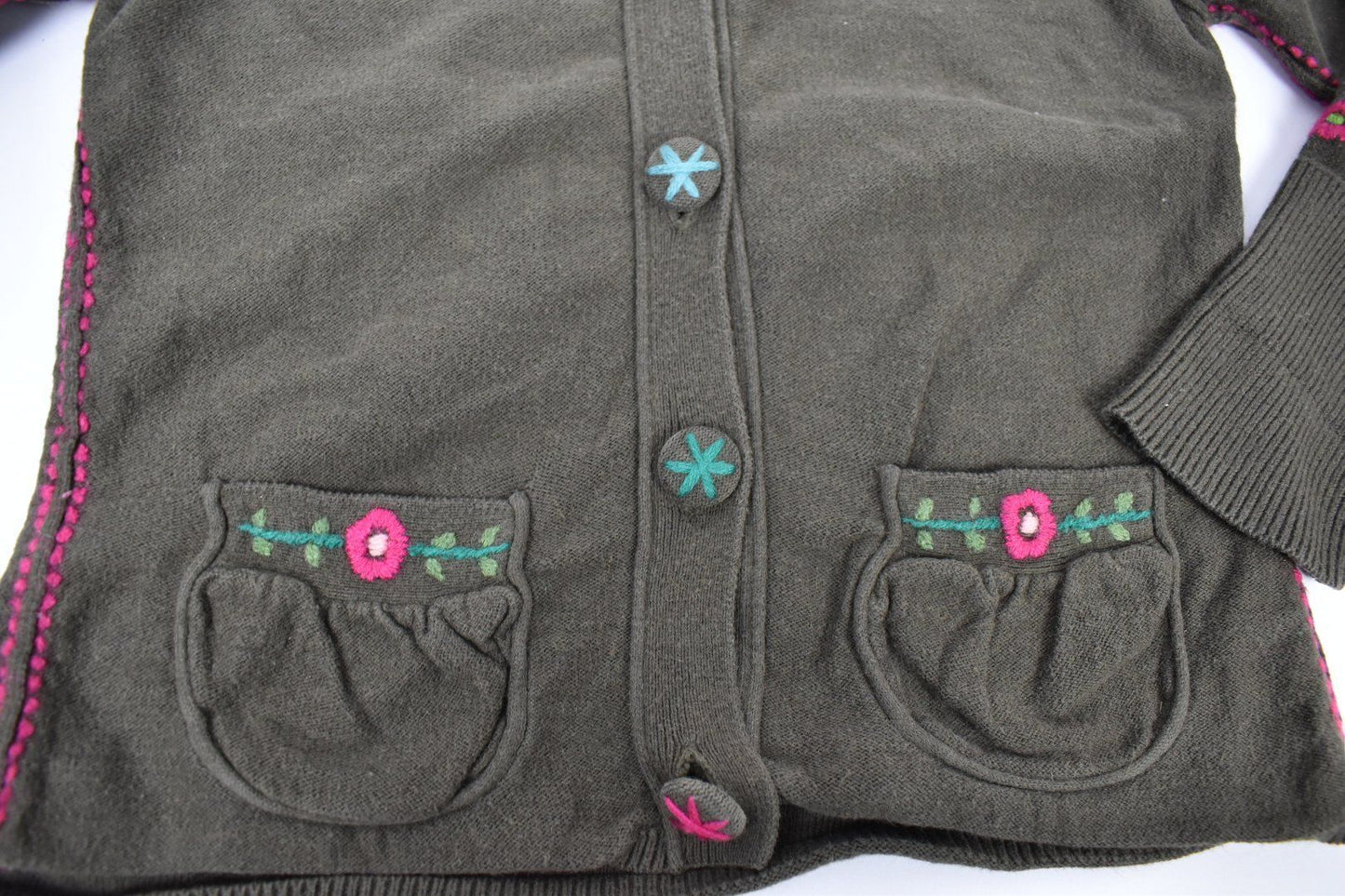 Catimini Strickjacke, Gr.128 - 2ND STORY